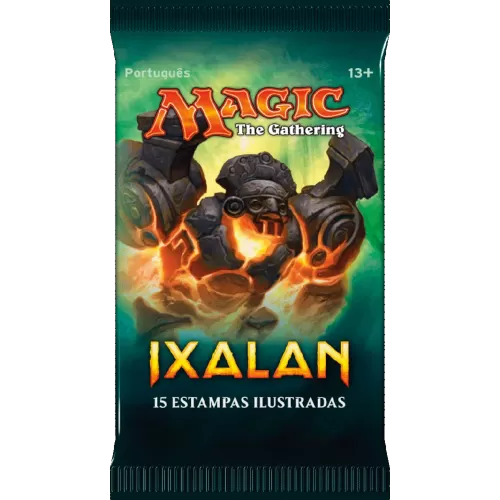 Magic - Ixalan - Booster em Português