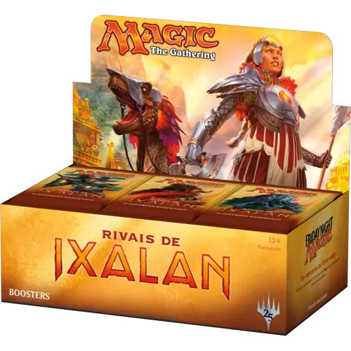 Magic - Rivais de Ixalan - Booster Box em Português