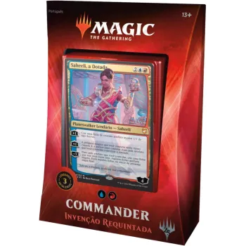 Magic - Commander 2018 - Deck Invenção Requintada