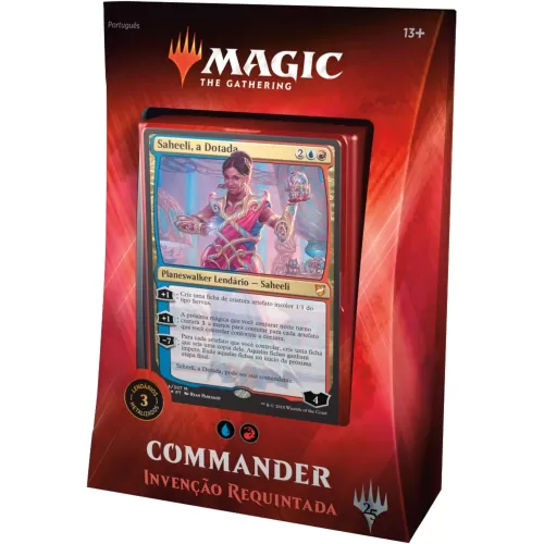 Magic - Commander 2018 - Invenção Requintada