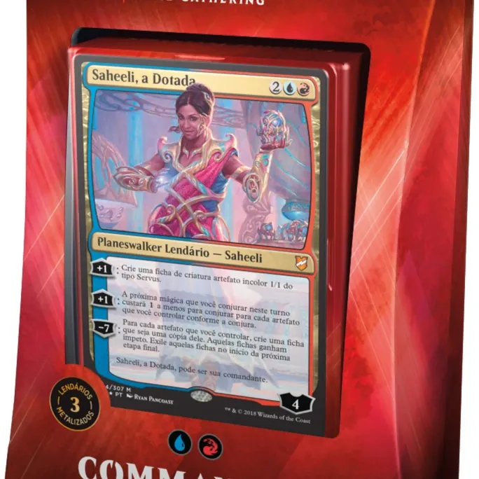 Magic - Commander 2018 - Vingança da Natureza