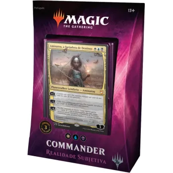 Magic - Commander 2018 - Realidade Subjetiva