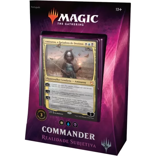 Magic - Commander 2018 - Realidade Subjetiva