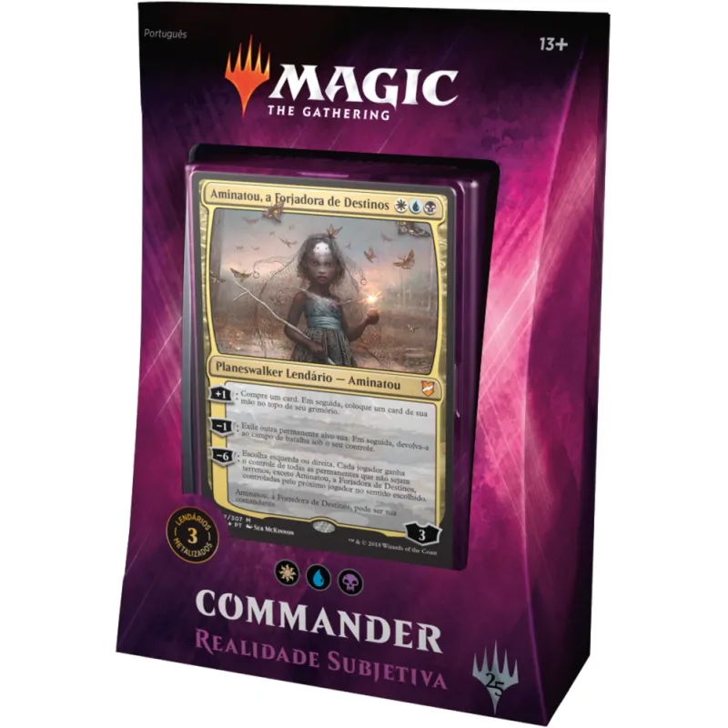 Magic - Commander 2018 - Realidade Subjetiva