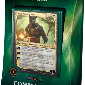 Magic - Commander 2018 - Vingança da Natureza