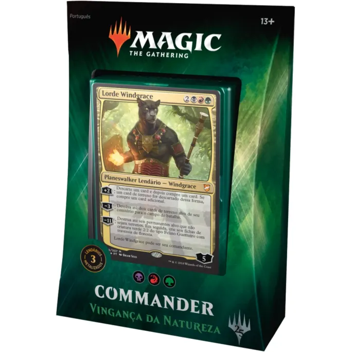 Magic - Commander 2018 - Encantamento Adaptativo