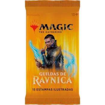 Magic - Guildas de Ravnica - Booster em Português