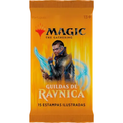 Magic - Guildas de Ravnica - Booster em Português