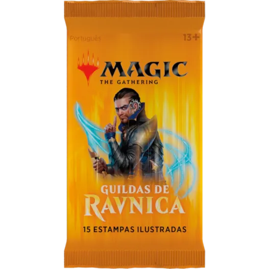 Magic - Guildas de Ravnica - Booster em Português