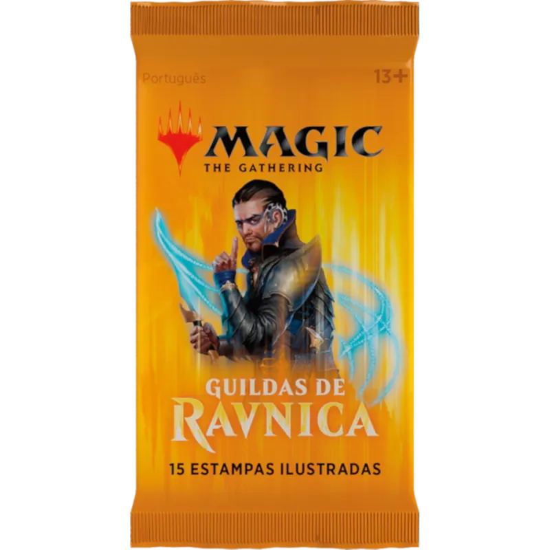 Magic - Guildas de Ravnica - Booster em Português