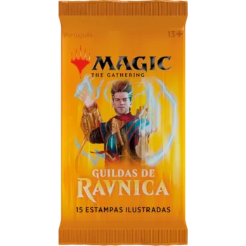 Magic - Guildas de Ravnica - Booster em Português