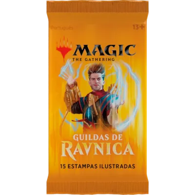 Magic - Guildas de Ravnica - Booster em Português