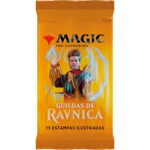 Magic - Guildas de Ravnica - Booster em Português