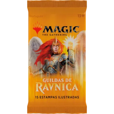 Magic - Guildas de Ravnica - Booster em Português