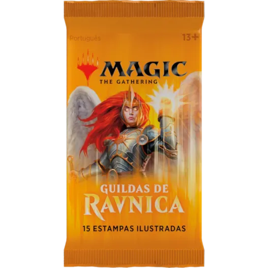 Magic - Guildas de Ravnica - Booster em Português