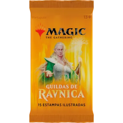Magic - Guildas de Ravnica - Booster em Português