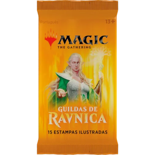 Magic - Guildas de Ravnica - Booster em Português
