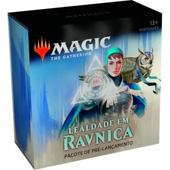 Magic - Lealdade em Ravnica - Kit 5 Pacotes de Pré Lançamento