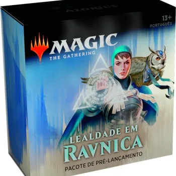 Magic - Lealdade em Ravnica - Kit 5 Pacotes de Pré Lançamento Magic - Lealdade em Ravnica - Kit 5 Pacotes de Pré Lançamento