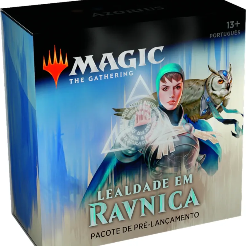 Magic - Lealdade em Ravnica - Kit 5 Pacotes de Pré Lançamento