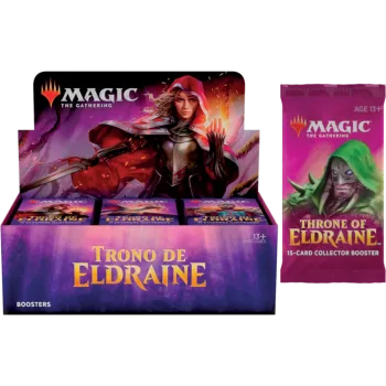Magic - Trono de Eldraine - Booster Box