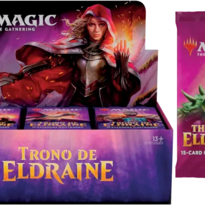 Magic - Trono de Eldraine - Booster Box Magic - Trono de Eldraine - Booster Box