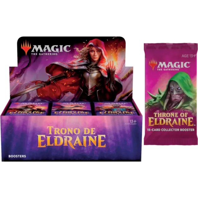 Magic - Trono de Eldraine - Booster Box
