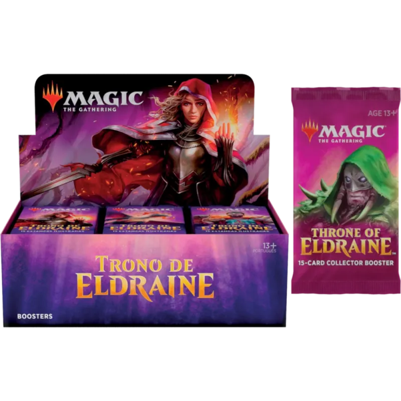 Magic - Trono de Eldraine - Booster Box Magic - Trono de Eldraine - Booster Box
