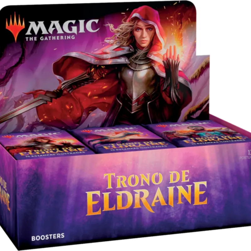 Magic - Trono de Eldraine - Booster Box Magic - Trono de Eldraine - Booster Box