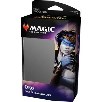 Magic - Trono de Eldraine - Deck de Planeswalker: Rowan