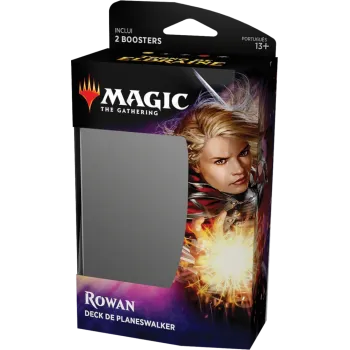 Magic - Trono de Eldraine - Deck de Planeswalker: Rowan