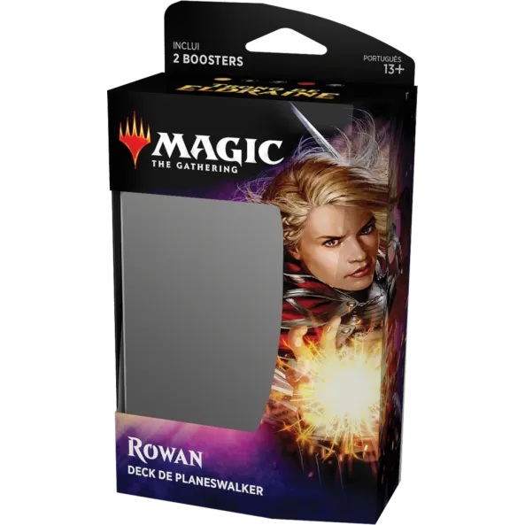 Magic - Trono de Eldraine - Deck de Planeswalker: Rowan