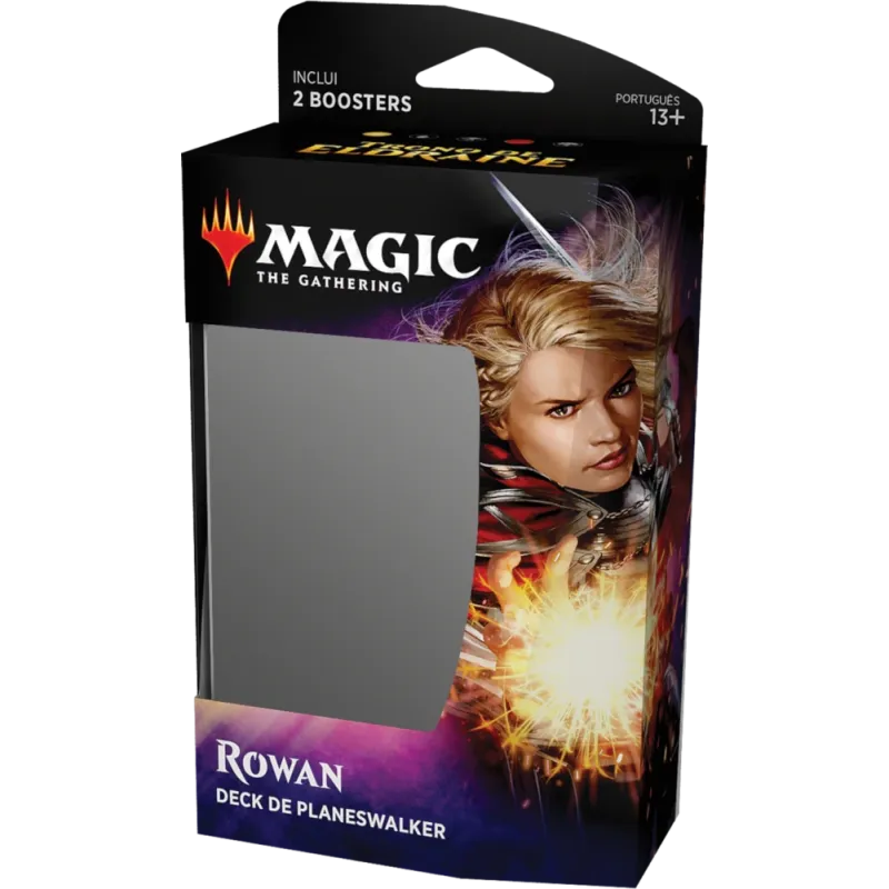 Magic - Trono de Eldraine - Deck de Planeswalker: Rowan