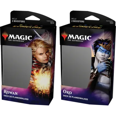 Magic - Trono de Eldraine - Deck de Planeswalker: Rowan