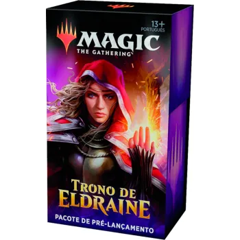 Magic - Trono de Eldraine - Kit de Pré Lançamento