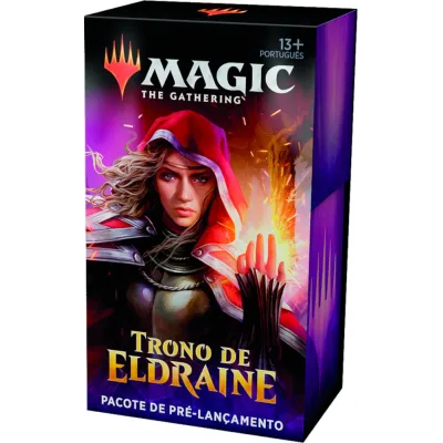 Magic - Trono de Eldraine - Kit de Pré Lançamento Magic - Trono de Eldraine - Kit de Pré Lançamento