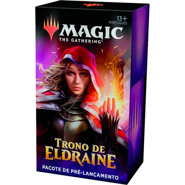 Magic - Trono de Eldraine - Kit de Pré Lançamento Magic - Trono de Eldraine - Kit de Pré Lançamento