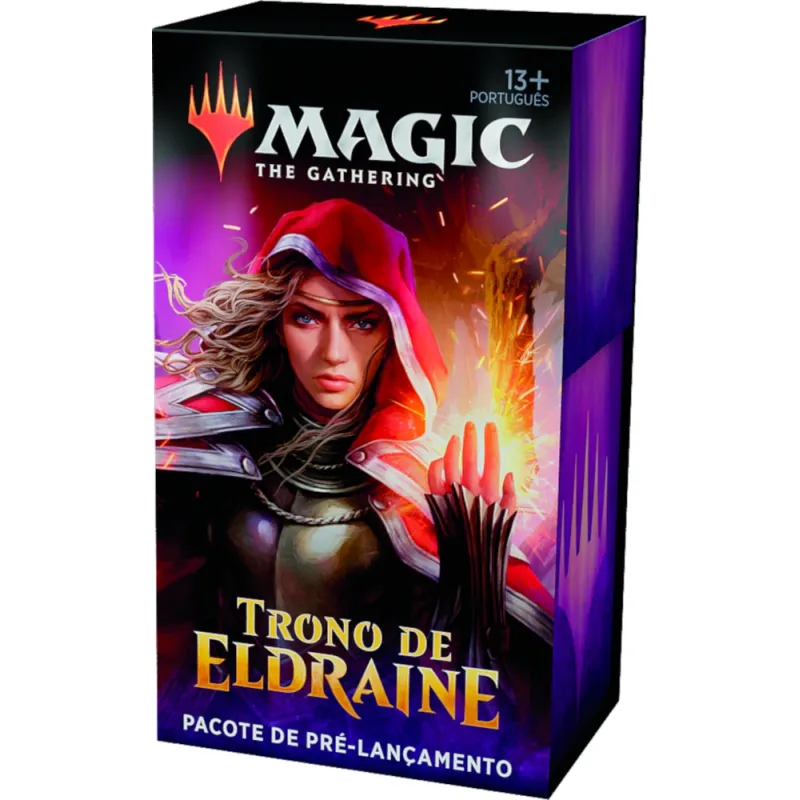 Magic - Trono de Eldraine - Kit de Pré Lançamento