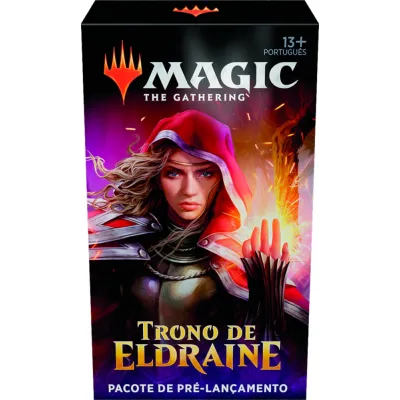 Magic - Trono de Eldraine - Kit de Pré Lançamento Magic - Trono de Eldraine - Kit de Pré Lançamento