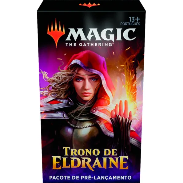 Magic - Trono de Eldraine - Kit de Pré Lançamento Magic - Trono de Eldraine - Kit de Pré Lançamento