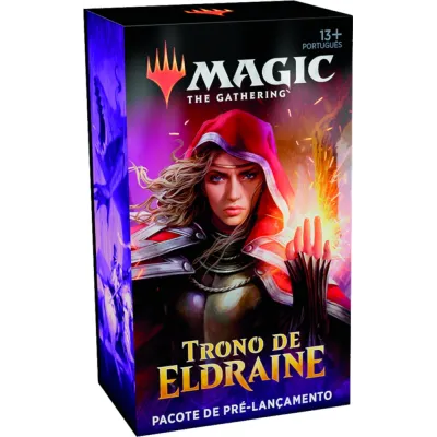 Magic - Trono de Eldraine - Kit de Pré Lançamento Magic - Trono de Eldraine - Kit de Pré Lançamento