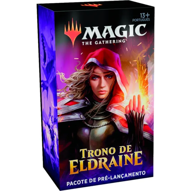 Magic - Trono de Eldraine - Kit de Pré Lançamento Magic - Trono de Eldraine - Kit de Pré Lançamento