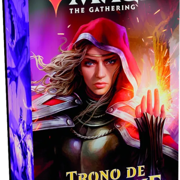Magic - Trono de Eldraine - Kit de Pré Lançamento Magic - Trono de Eldraine - Kit de Pré Lançamento