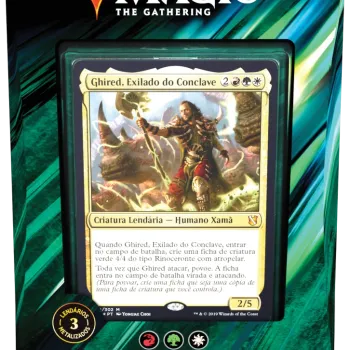 Magic - Commander 2019 - Gênese Primitiva