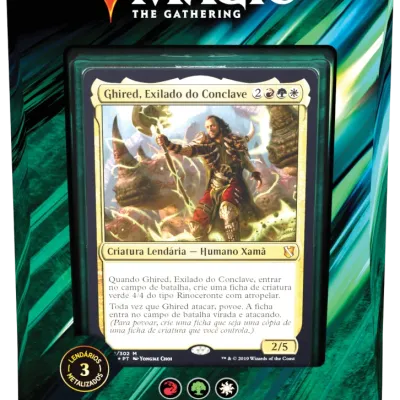 Magic - Commander 2019 - Gênese Primitiva Magic - Commander 2019 - Gênese Primitiva