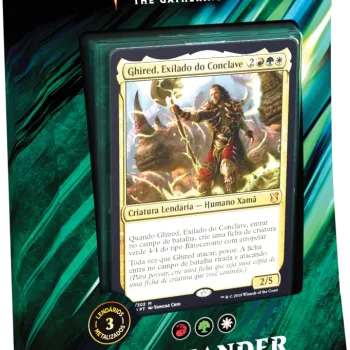 Magic - Commander 2019 - Gênese Primitiva Magic - Commander 2019 - Gênese Primitiva