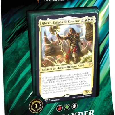 Magic - Commander 2019 - Gênese Primitiva Magic - Commander 2019 - Gênese Primitiva