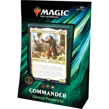 Magic - Commander 2019 - Deck Gênese Primitiva