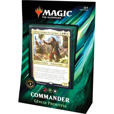 Magic - Commander 2019 - Deck Gênese Primitiva