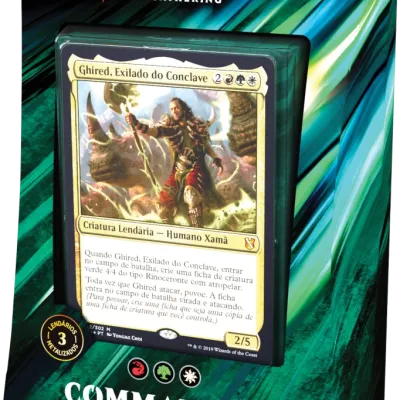 Magic - Commander 2019 - Gênese Primitiva Magic - Commander 2019 - Gênese Primitiva